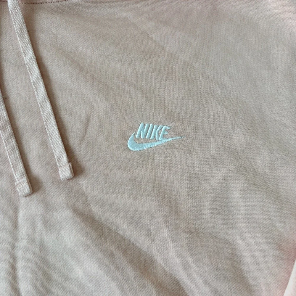 Nike  Sportswear Club Fleece Hoodie Sweater Unisex 3XL Pink Pockets Logo Lounge